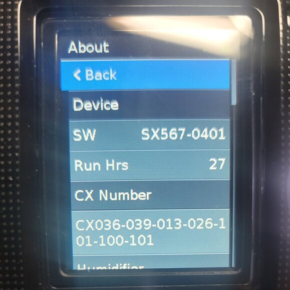 ResMed Air sense 10 Autoset CPAP with Bag & Accessories. Comes ONLY 27 RUN HOURS - Picture 3 of 16